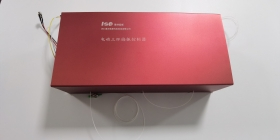 450nm单模光纤电动三环偏振控制器