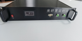 步进可调光纤宽延时线