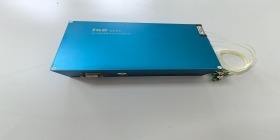 2通道0-1500ps可调电动光纤延迟线模块