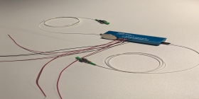 高精度超小型高速电控光纤偏振控制器