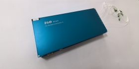 0-4000ps高精度连续可调电动四通道光纤延迟线