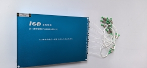 633nm保偏高精度六通道电动光纤延迟线模块