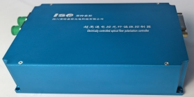 超高速高精度电动光纤偏振控制器模块