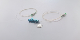 超迷你挤压式光纤偏振控制器