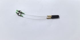 OCT专用光纤准直器工作波长1064±50nm，参考臂最短可做10cm含头
